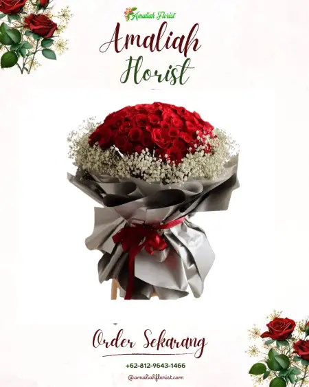 Buket Bunga Kebonadem